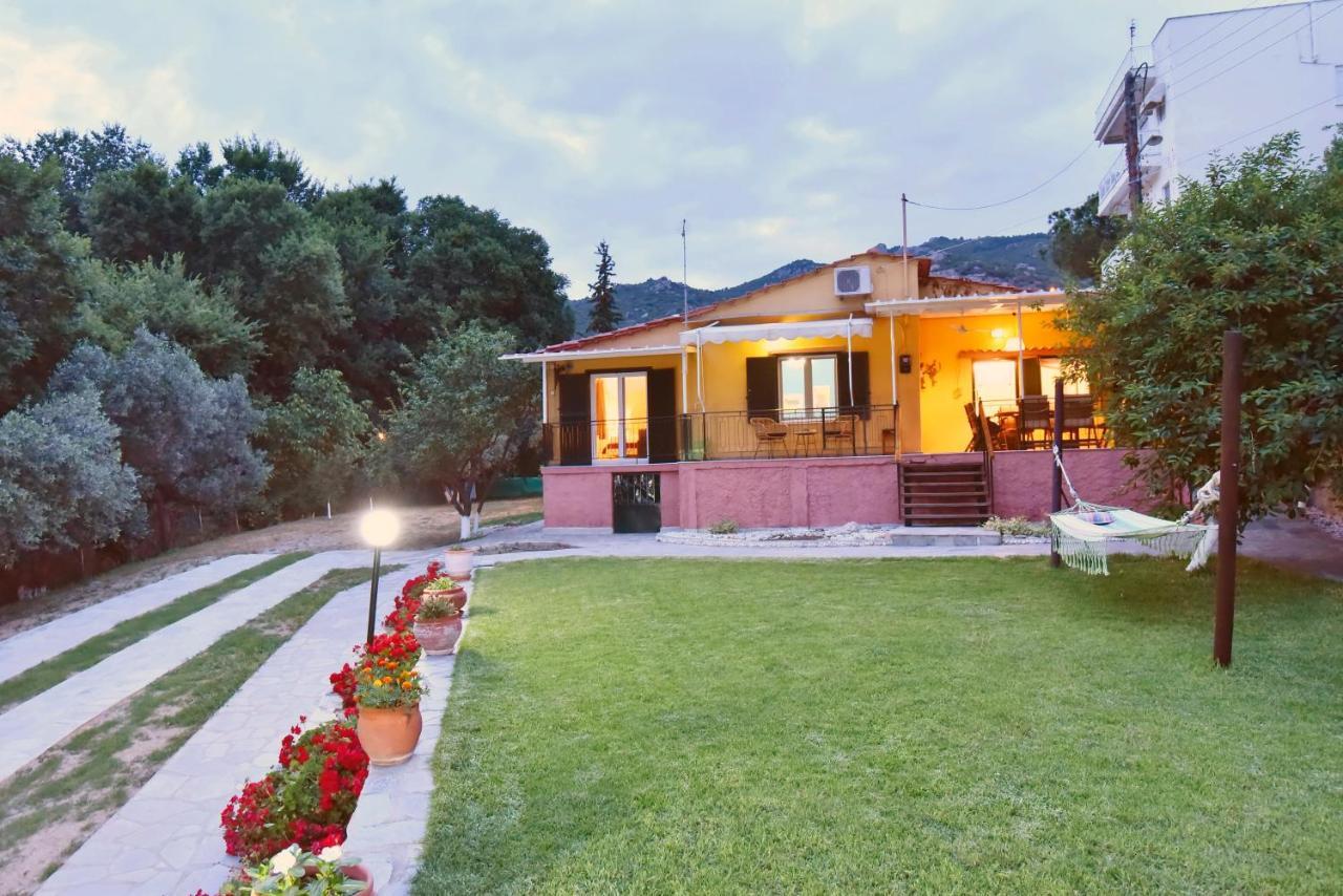 Вилла Xenophon House Палеон-Цифликион Экстерьер фото